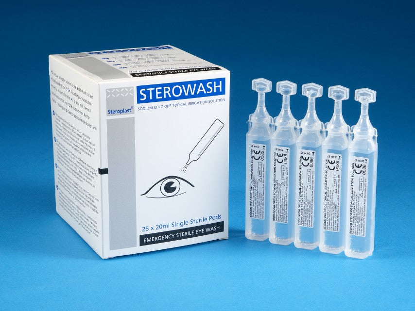 Sterile Eye Wash 20ml - Singles