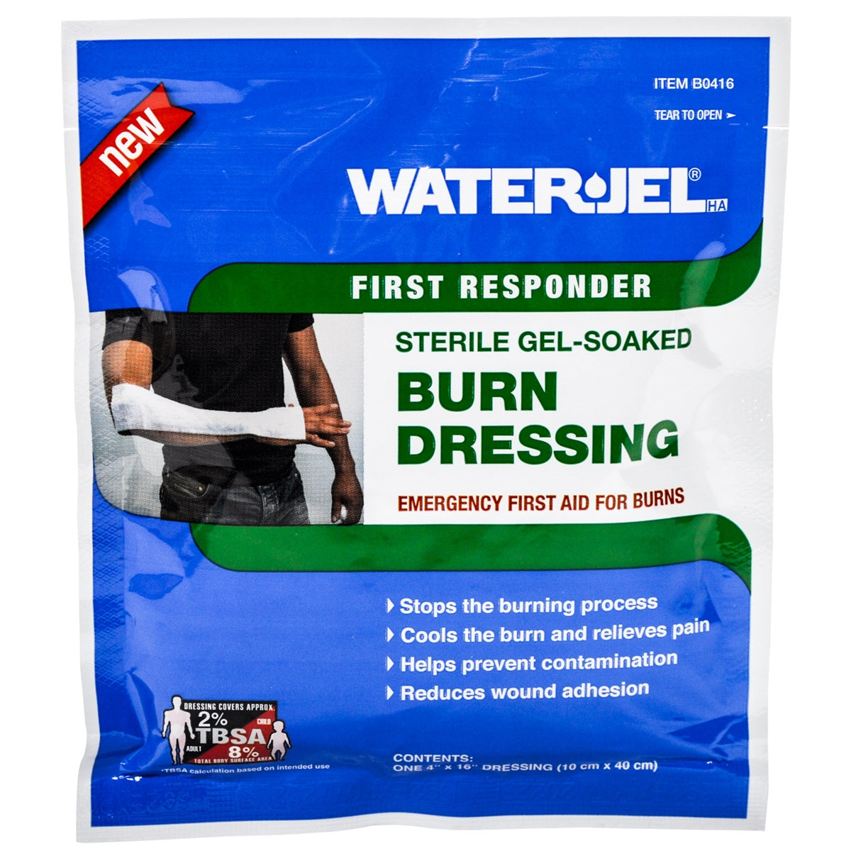 Waterjel Burn dressing 10cm x 40cm