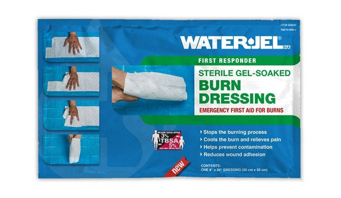 Waterjel Burn Dressing 20cm x 55cm