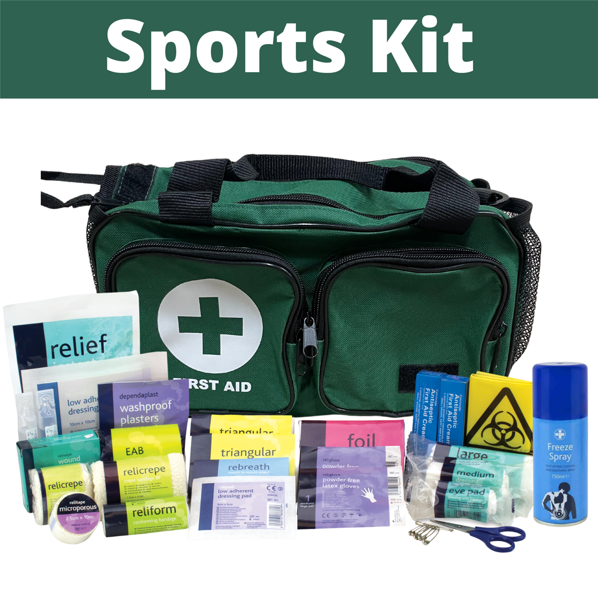 Sports Kit Complete - Standard (2 freeze included )