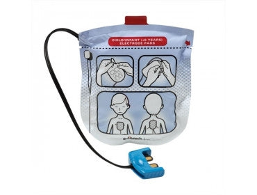Defibtech View Paediatric Pads Electrodes
