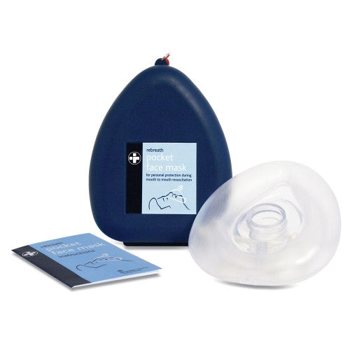 CPR Pocket Mask - 20s