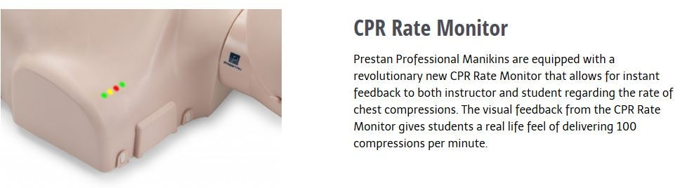 Prestan Manikin - Child ( medium skin )