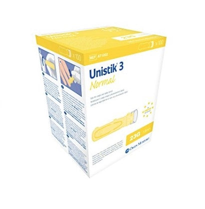 Unistik 3 Safety Lancets