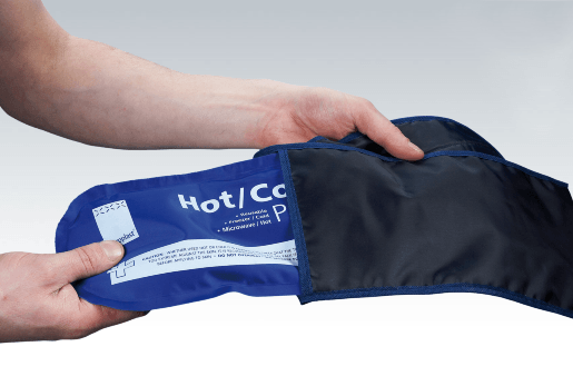 Ice pack cover - Reuseable Velcro