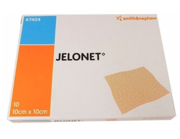 Jelonet 10cm x 10cm | Jelonet | 10 | First Aid Shop – firstaidshop.ie