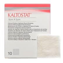 Cutman Kaltostat Alginate dressing 5cm x 5cm - Singles