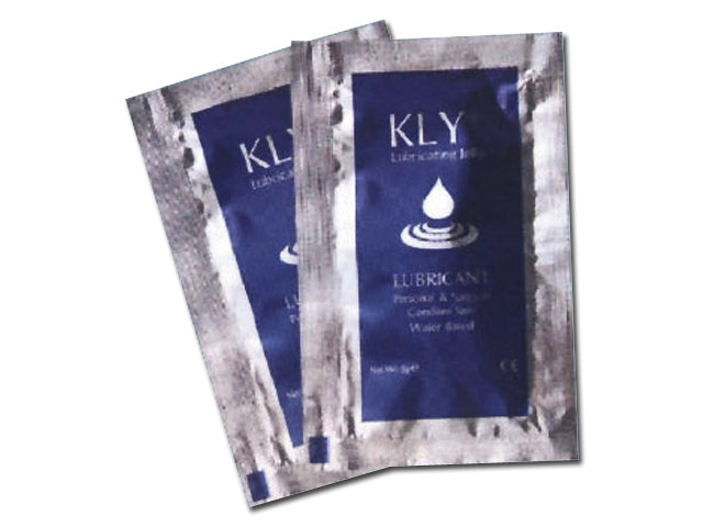 Lubricant Sachets - Lube 5ml