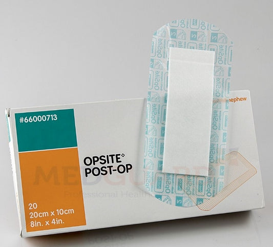 Opsite dressings 6.5cm X 5cm - 100s