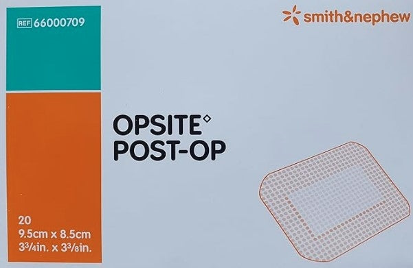 Opsite dressings 9.5cm x 8.5cm - 20s