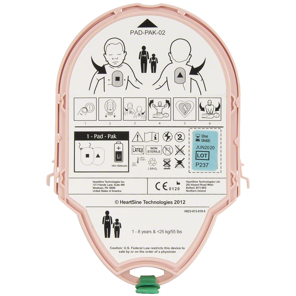 Heartsine | AED | Defibrillator | First Aid Shop