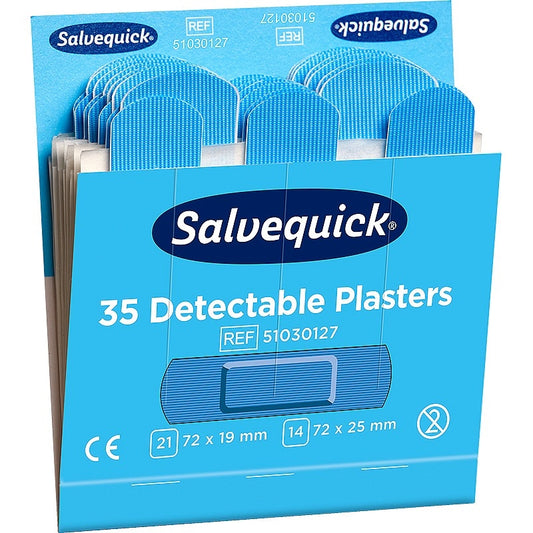Salvequick Refill - Blue