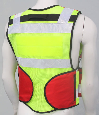 Tactical Vest - Fire / SAR ( Red / Yellow )