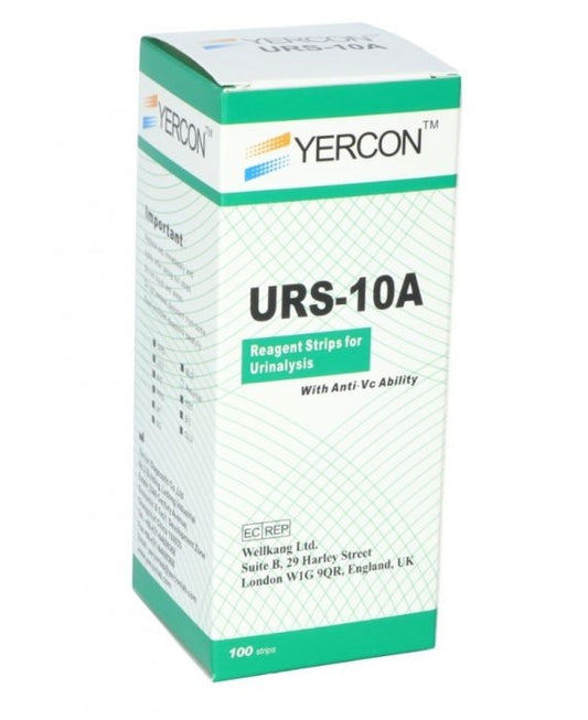 yercon urine test strips 100's