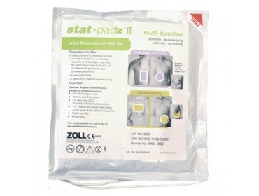 Zoll Stat Pads - single