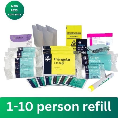 1-10 Person Kit Refill