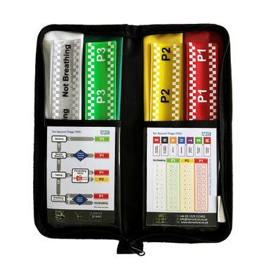 Ten second triage slap band kit ( 20 band kit )
