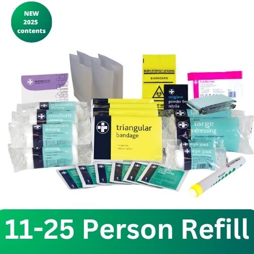 First Aid Backpack Refill Refill | First Aid Kit | First Aid Shop – firstaidshop.ie