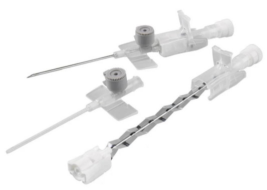 Safety Ported IV Cannula - 16g