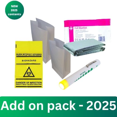 First Aid Kit add on pack - New guidelines