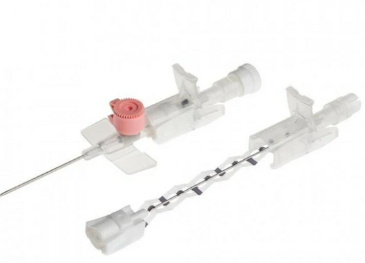 Safety Ported IV Cannula -20g