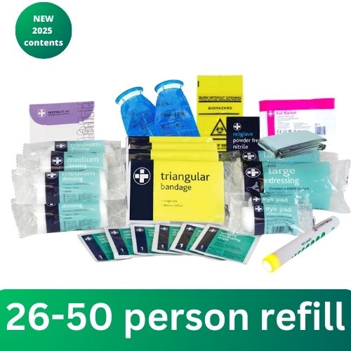 26-50 Person Kit Refill