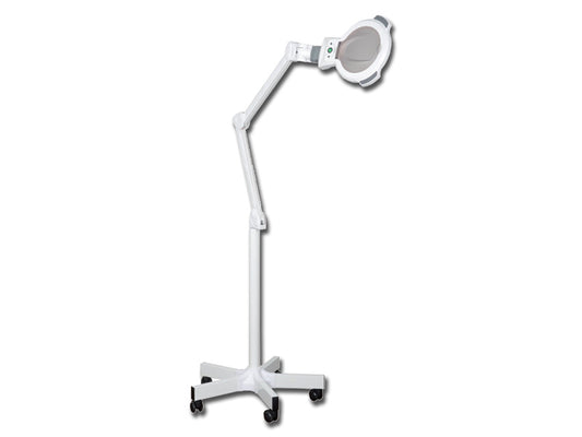DERMALED MAGNIFYING LAMP - trolley