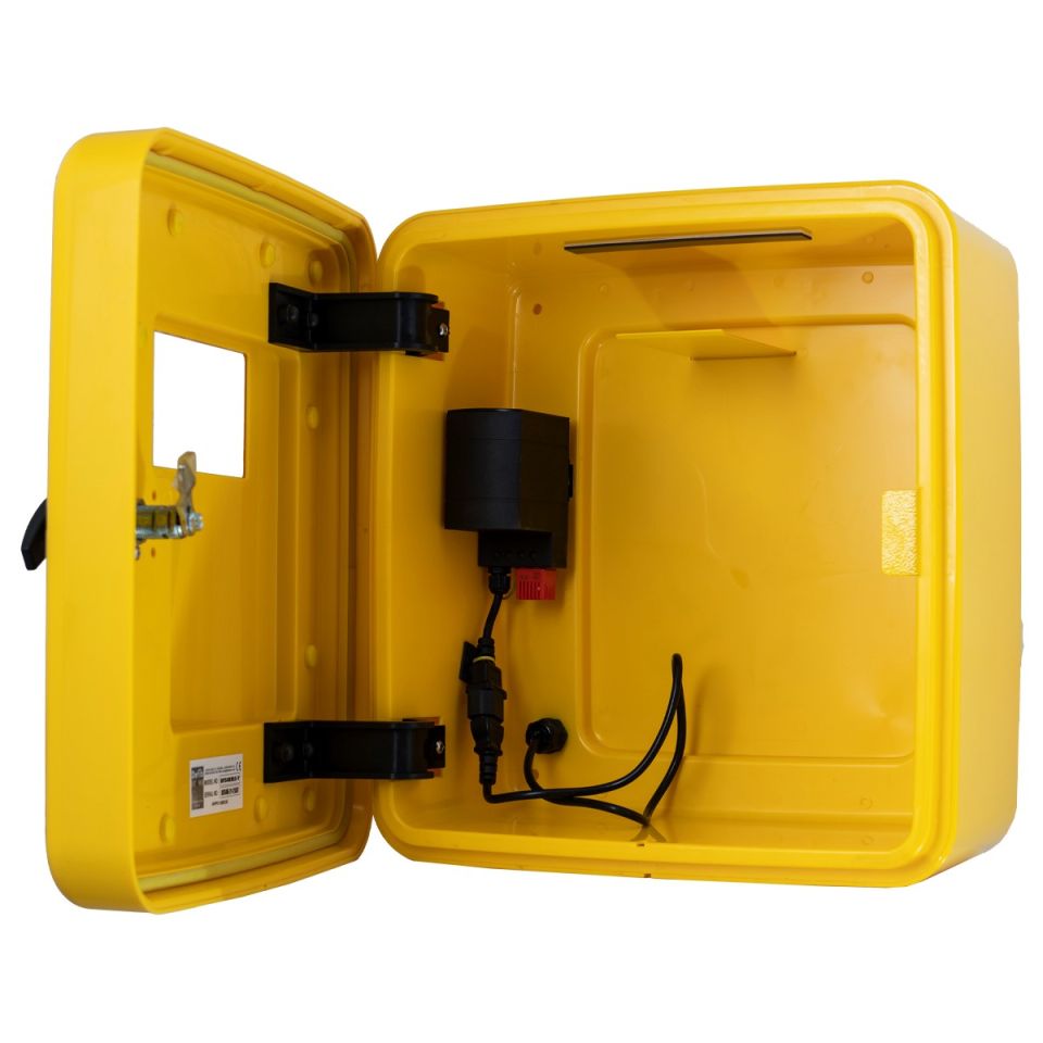 Outdoor Heated Defibrillator Cabinet - Unlocked