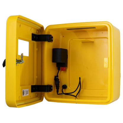 Outdoor Heated Defibrillator Cabinet - Unlocked