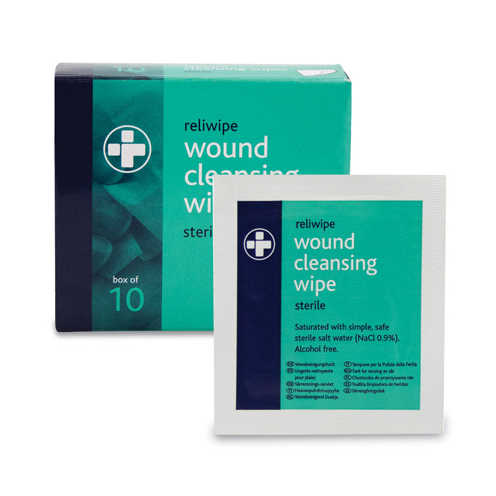 Wound Wipes Pk 10