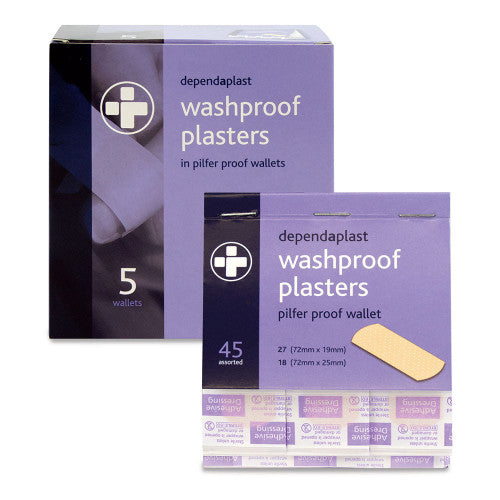 Dependaplast Pilfer Proof Washrproof Plasters