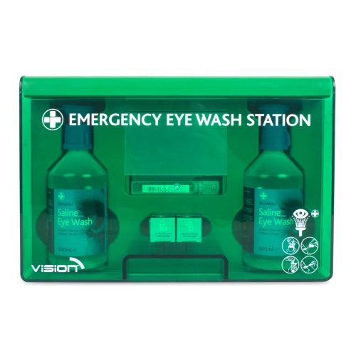 VISION Emergency Eye Wash Station