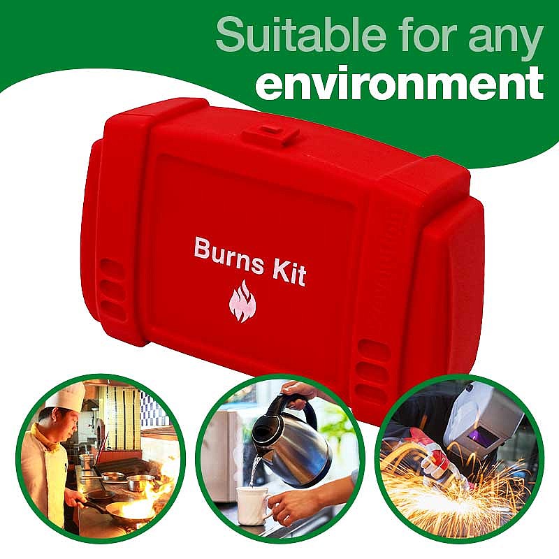 BURNS KIT SMALL - COMPLETE