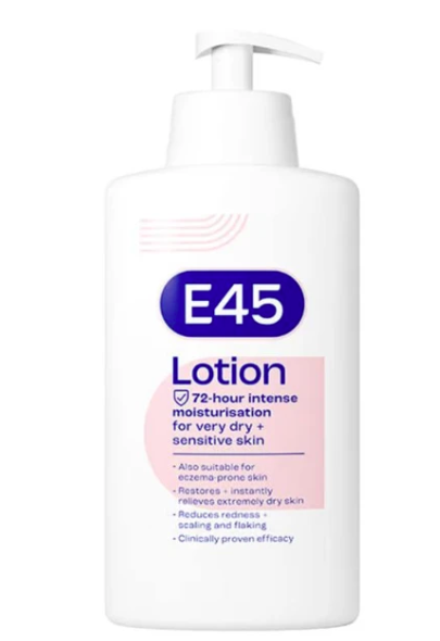 E45 Lotion Pump Dispenser 500ml