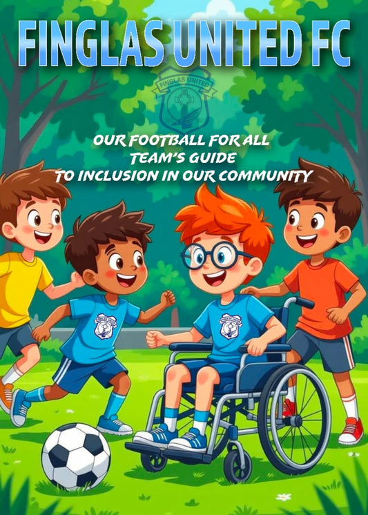 Finglas United Book