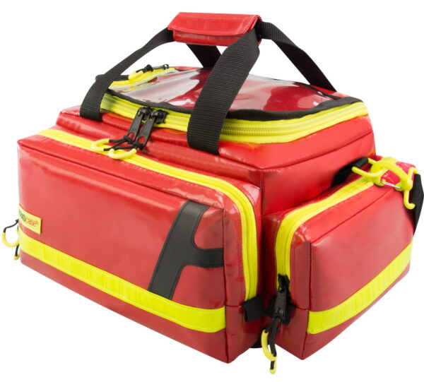 Medium Responder Bag Red - Pvc