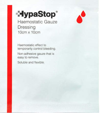 HYPASTOP HEAMOSTATIC GAUZE - SINGLE