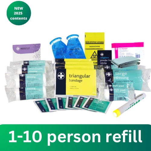 1-10 Person Kit Refill