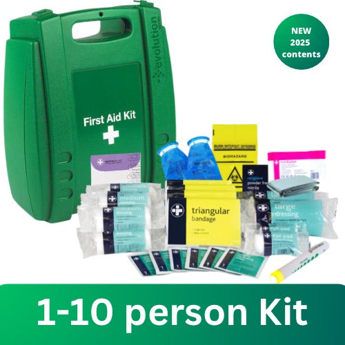 1-10 Person First Aid Kit