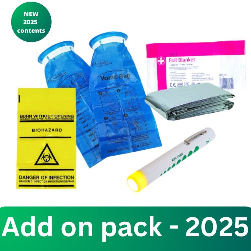 First Aid Kit add on pack - New guidelines