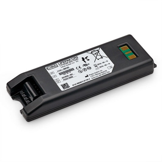 Physio-Control Lifepak CR2 Replacement Battery Kit