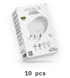 MOONLEX FACE MASK FFP2 - BOX OF 10