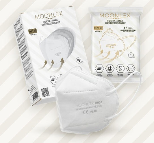 MOONLEX FACE MASK FFP2 - BOX OF 10