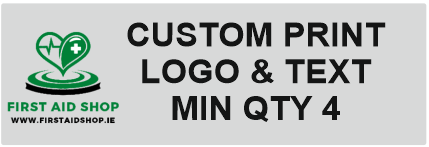 CUSTOM PRINTED REFLECTIVE INSERT - LARGE