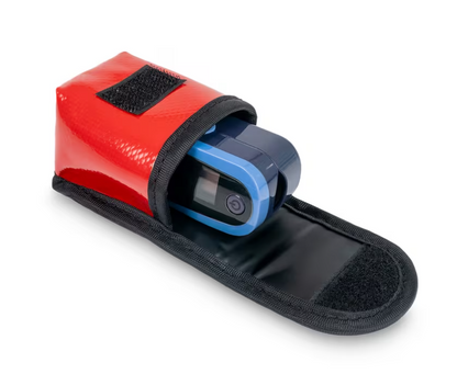 Finger SPO2 Pouch - RED