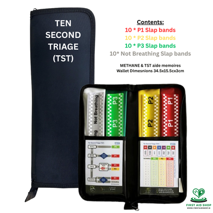 Ten second triage slap band kit ( 40 band kit )