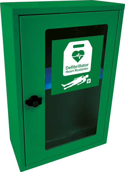 Aed Wall Cabinet - Green