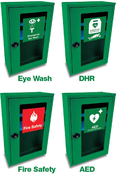 Aed Wall Cabinet - Green