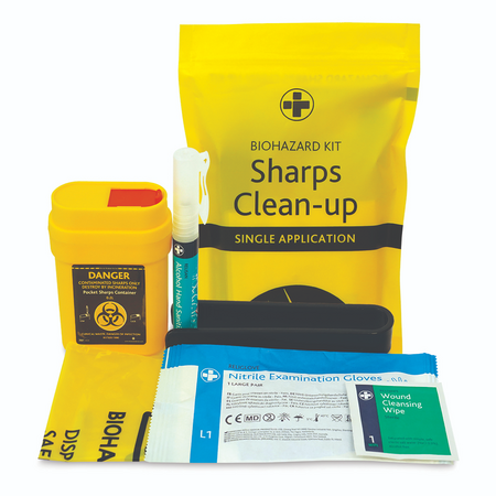 Sharps Clean-up Kit