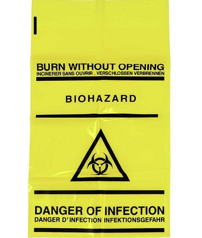 Clinical Waste Self Seal Bio Bags (50)